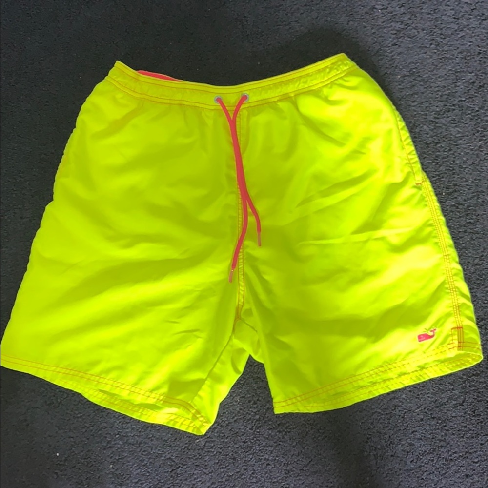 Mens Vineyard Vines Volt Board Shorts/Bathing Suit